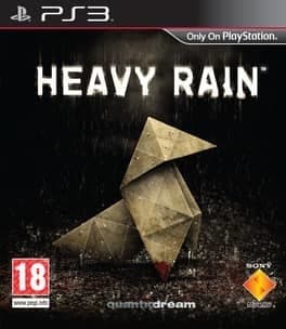 Videogames Heavy Rain