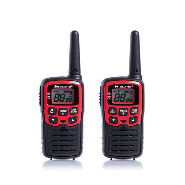 Product Walkie Talkie Midland XT10