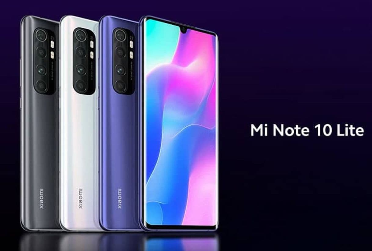 Producto Xiaomi Mi Note 10 Lite 6GB