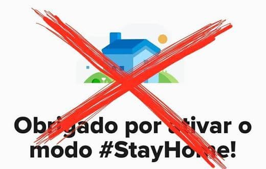 Moda 🛑DESATIVA O STAYHOME🛑