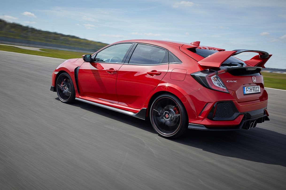 Moda Honda Civic Type R