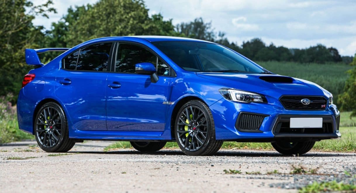 Moda Subaru wrx sti