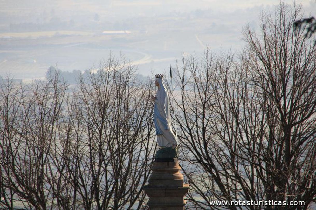 Lugar Jardim Monumento á Nossa Senhora da Conceição