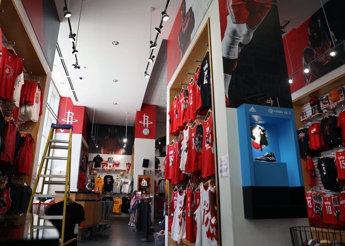 Place Houston Rockets Team Shop