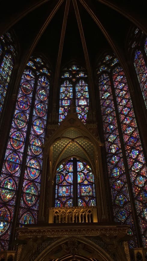 Lugar Sainte Chapelle