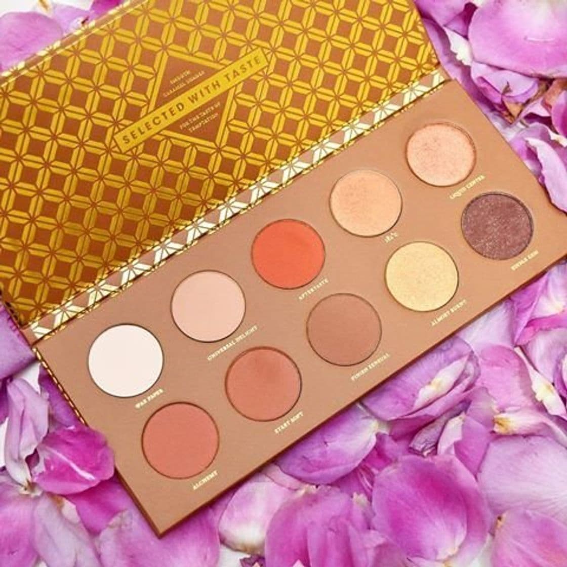 Belleza Melange de zoeva Make Up Ojos Caramel palé 1 STK.