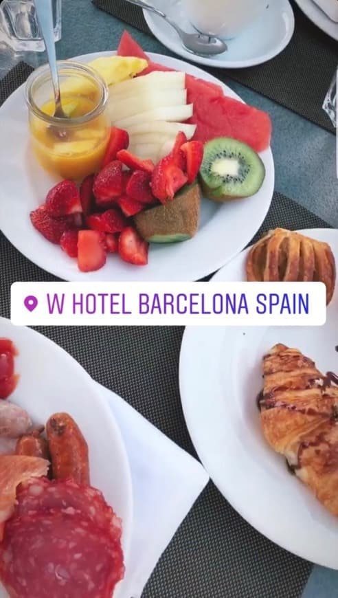 Place Hotel W Barcelona