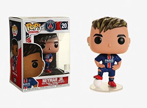 Juego Funko- Pop Vinyl: Football-Neymar da Silva Santos Jr.