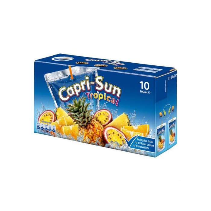 Product Capri Sun Tropical Juice Drink 10 x 200ml