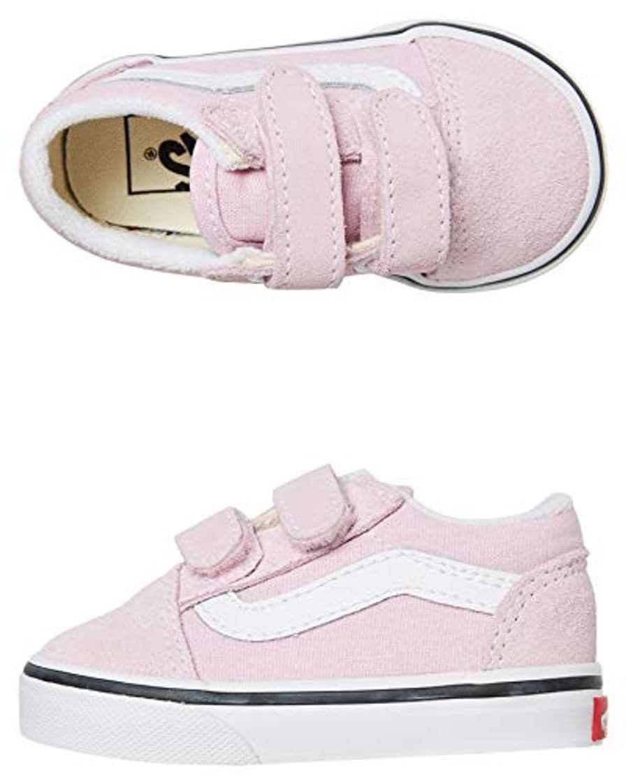 Lugar Zapatillas Vans Old Skool V Lilac Rosa Niño/a 25 Rosa