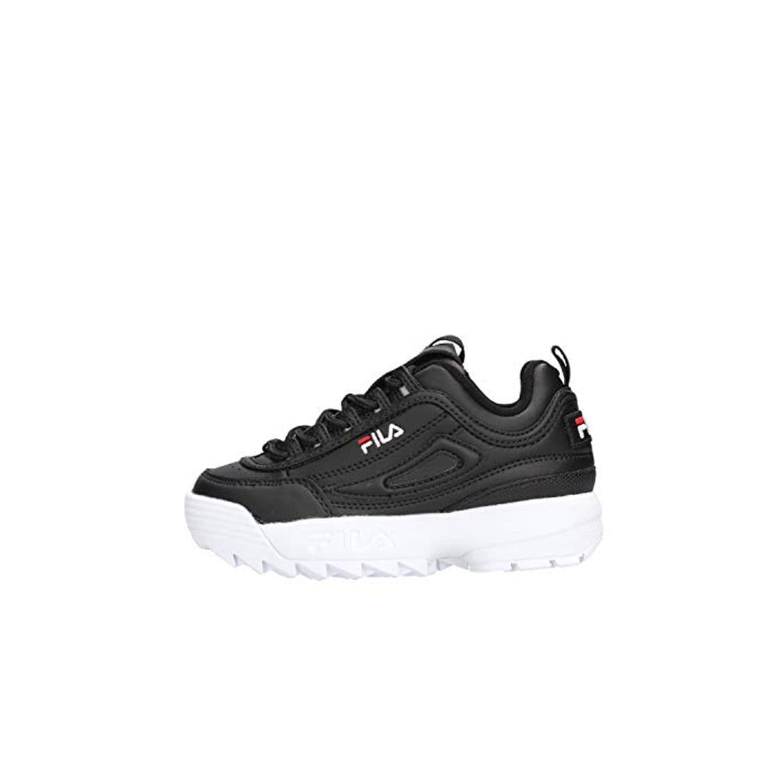 Producto Zapatillas de bebé FILA Disruptor Kids en Piel Negra 1010567