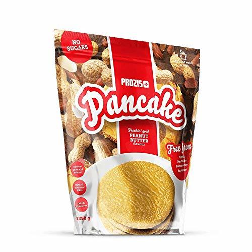 Producto Prozis Pancake 1250 g Crema de cacahuete