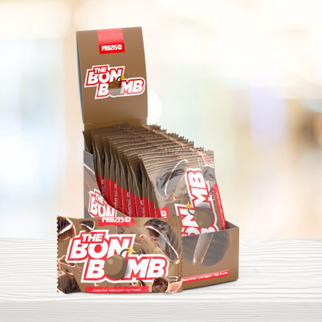 Moda 12 x The Bonbomb - High Protein - Low Sugars 