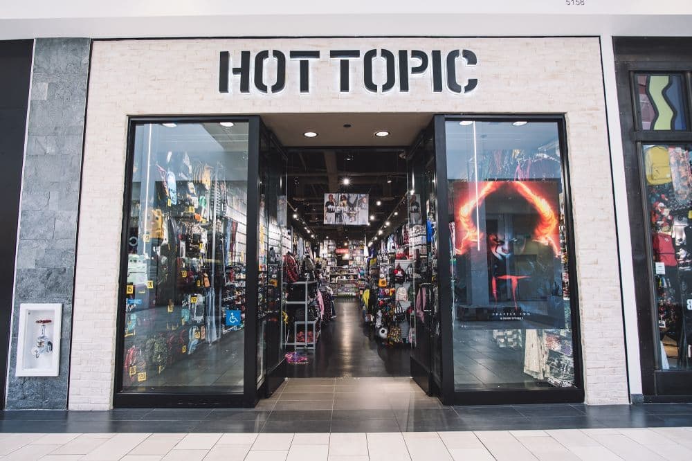 Producto Hot Topic