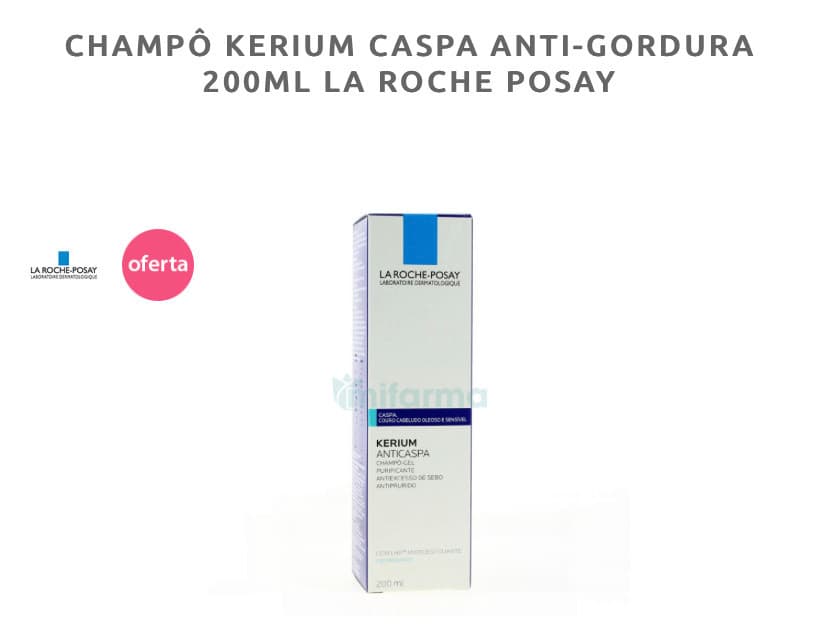 Moda La Roche Posay shampoo antipelliculaite 