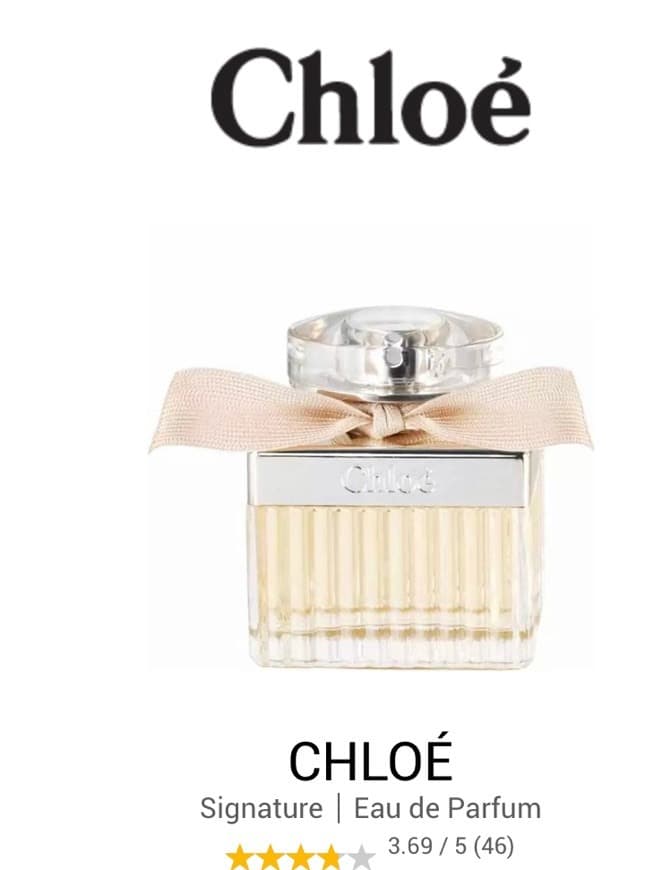 Moda Chloé