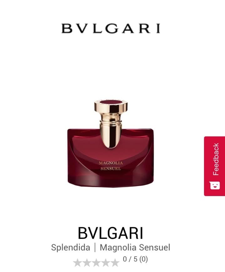 Moda Splendida bvlgari 