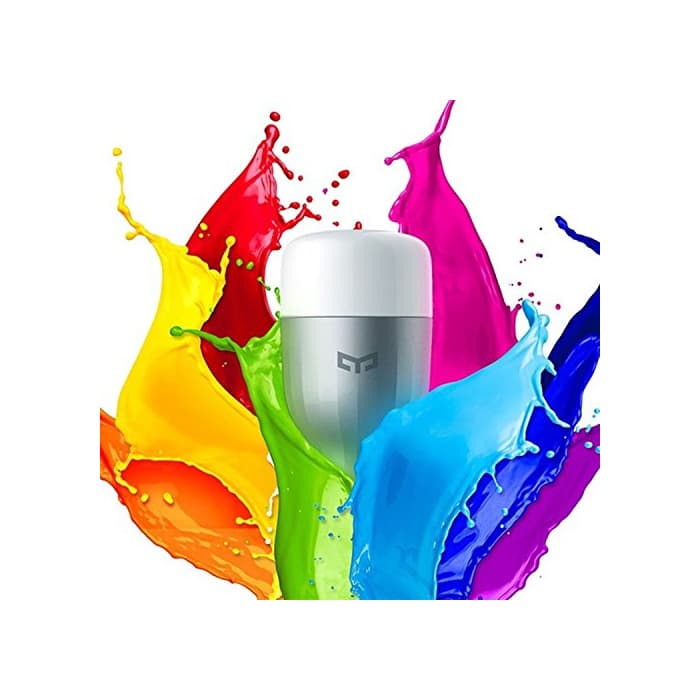 Producto Ollivan Xiaomi Bombilla LED Control Remoto Inteligent Bombilla WIFI Brillo Ajustable Bulbo