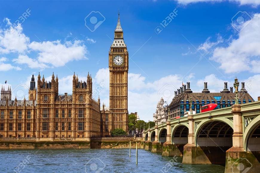 Lugar Big Ben