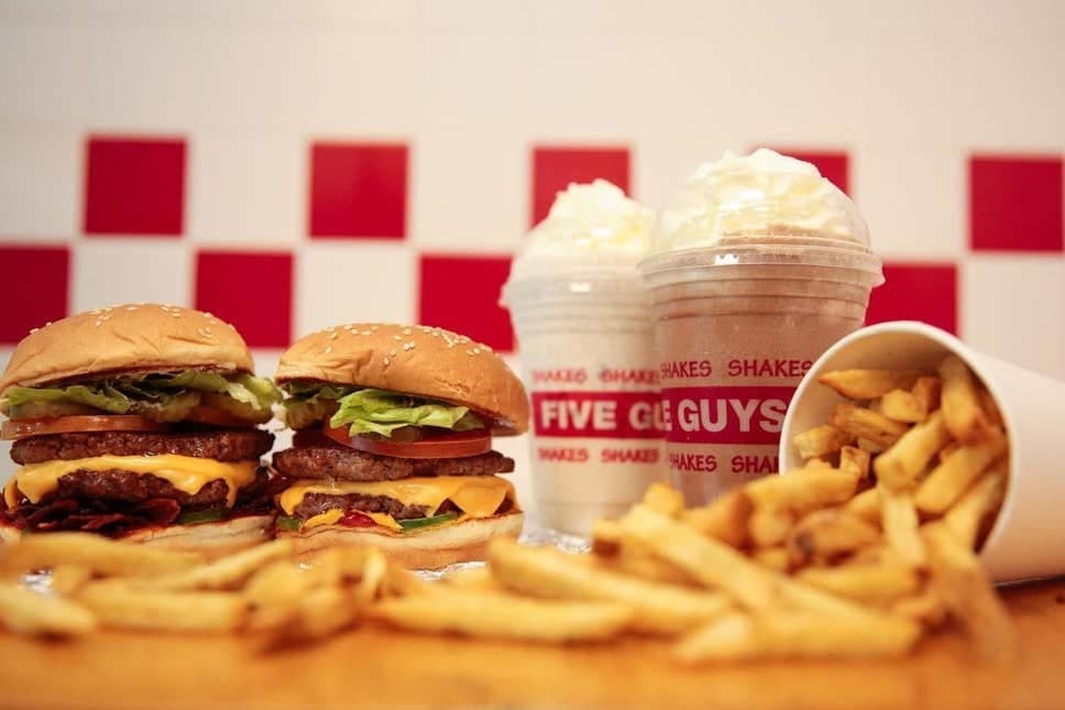 Restaurantes Five Guys