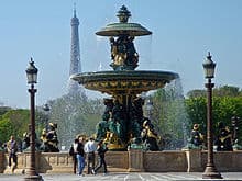 Lugar Place de la Concorde