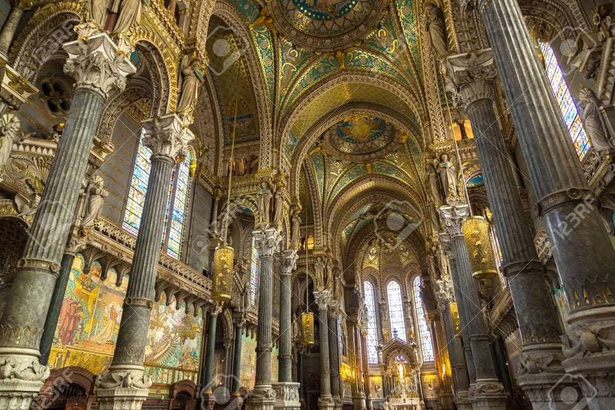 Place Basílica Notre-Dame de Fourvière