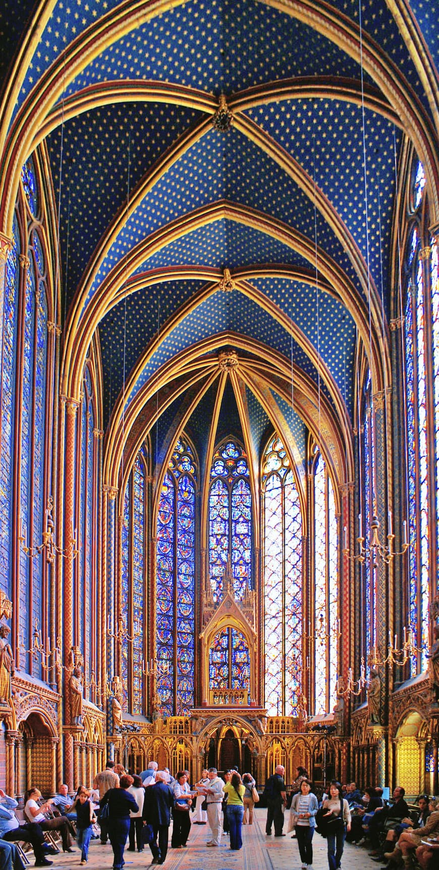 Lugar Sainte Chapelle