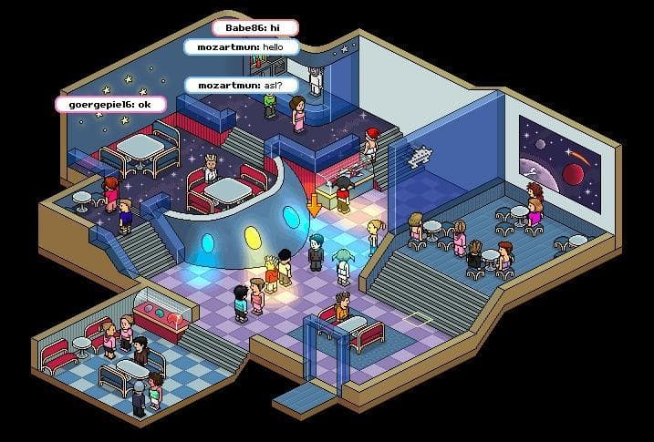 App Habbo - Mundo Virtual