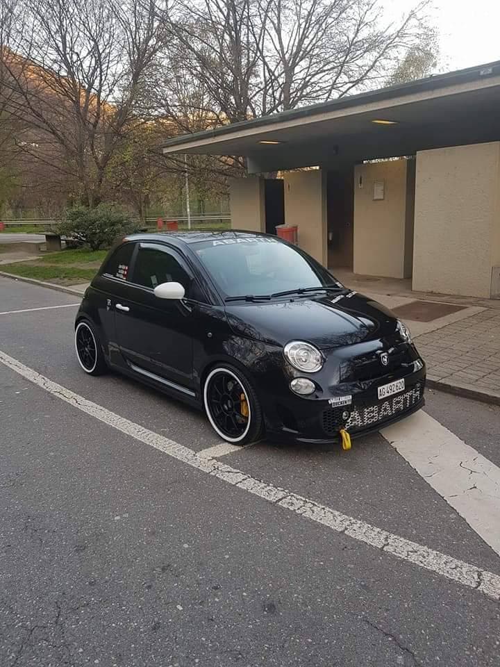 Moda Fiat Abarth