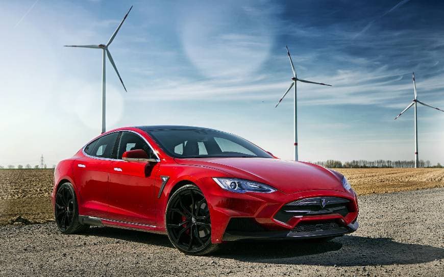 Producto Tesla Model S