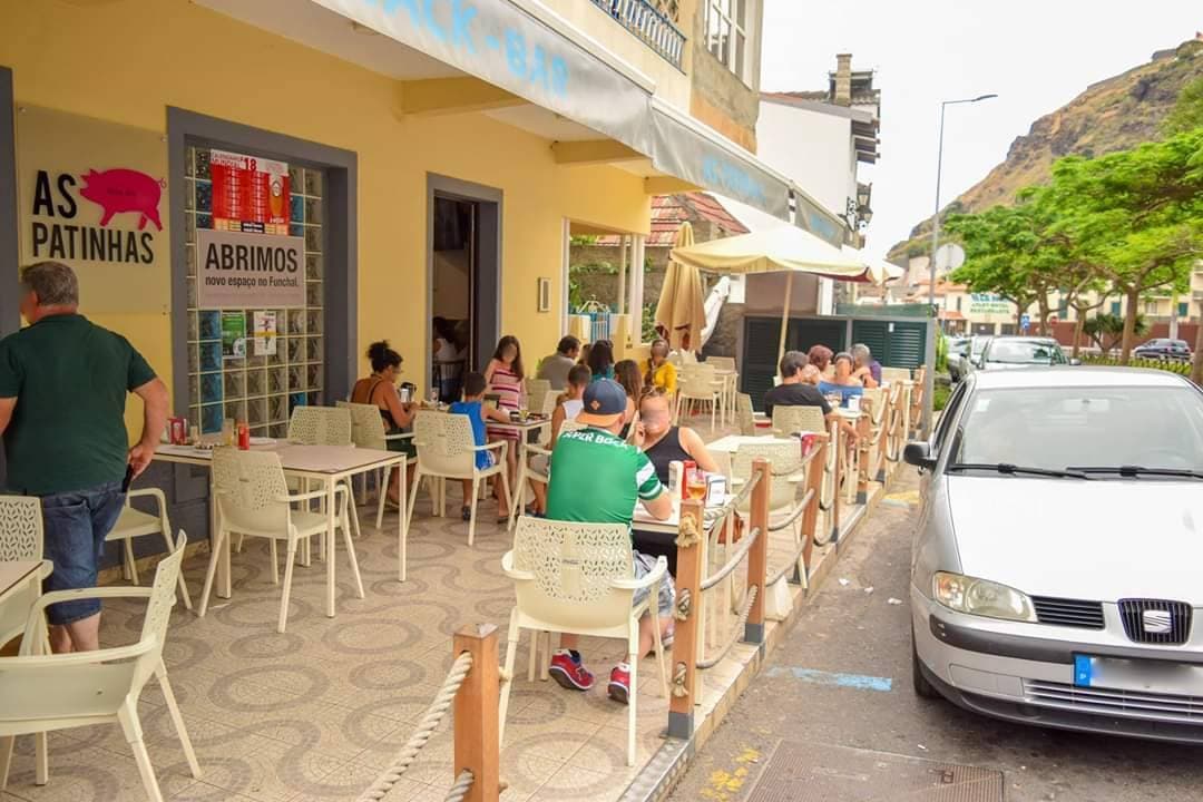 Restaurants As Patinhas