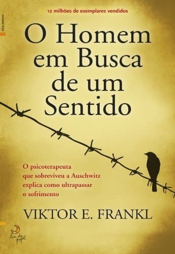 Book O Homem em busca de um sentido