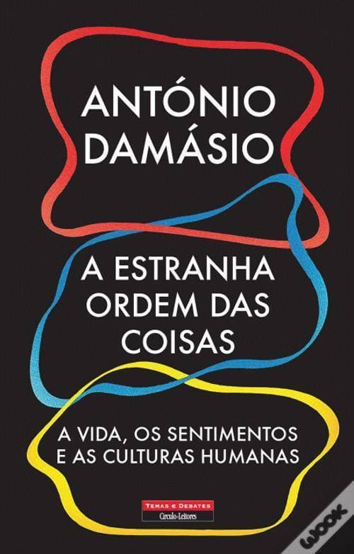 Book A estranha ordem das coisas 