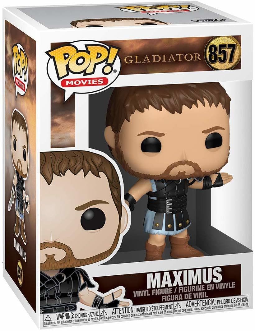 Juego Funko- Pop Movies: Gladiator-Maximus Collectible Toy, Multicolor