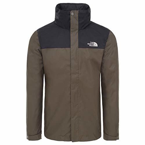 Fitness The North Face Evolve II Triclimate Chaqueta, Hombre, Negro