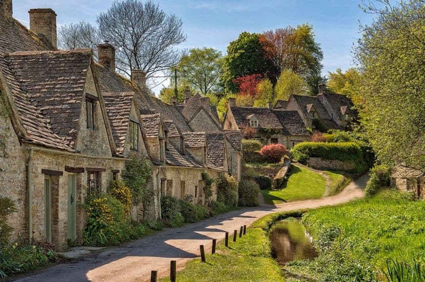 Lugar Bibury