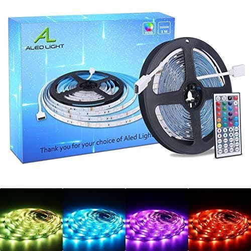 Product ALED LIGHT Tiras LED 5050 RGB 5m de Longitud 150 LED Multicolor