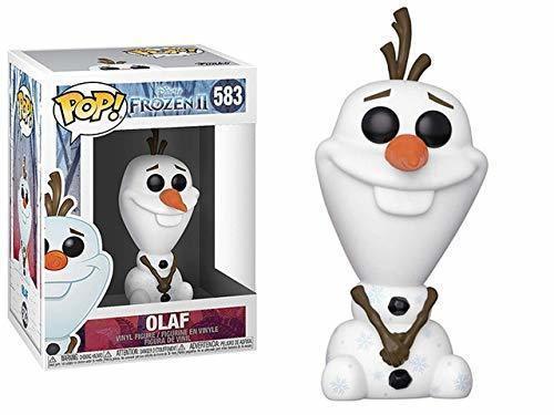 Juego Funko- Pop Disney: Frozen 2-Olaf Figura Coleccionable, Multicolor