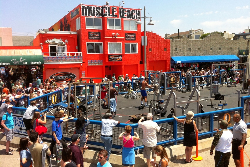 Place Muscle Beach