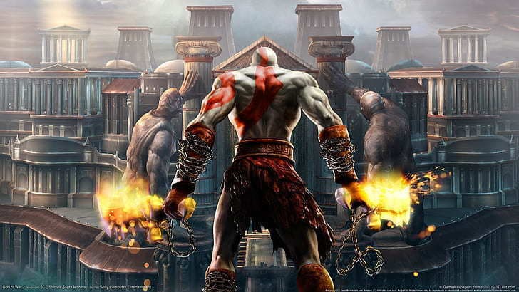 Videojuegos God of War HD