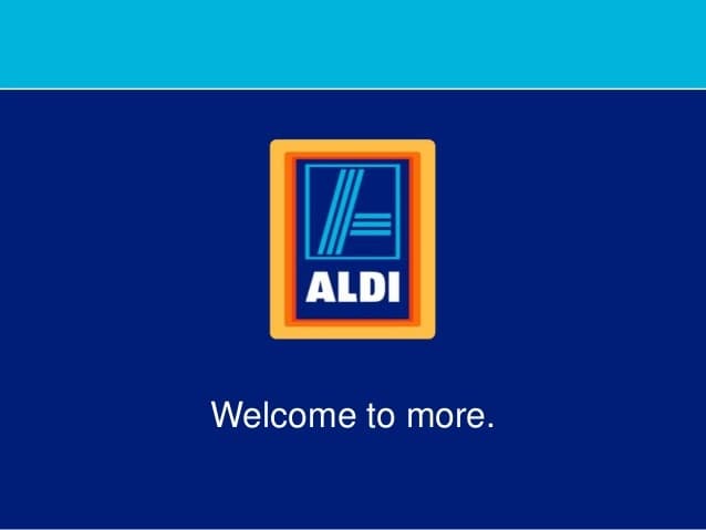 Fashion Welcome to ALDI