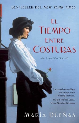 Book El tiempo entre costuras