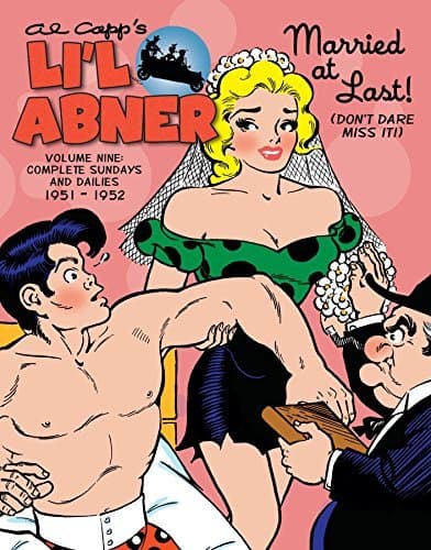 Book Li'l Abner: The Complete Dailies and Color Sundays, Vol. 9: 1951-1952