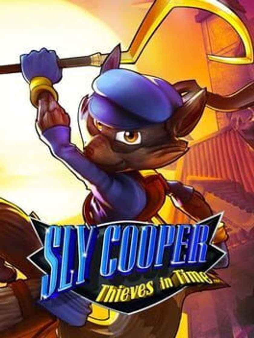 Videogames Sly Cooper: Thieves in Time