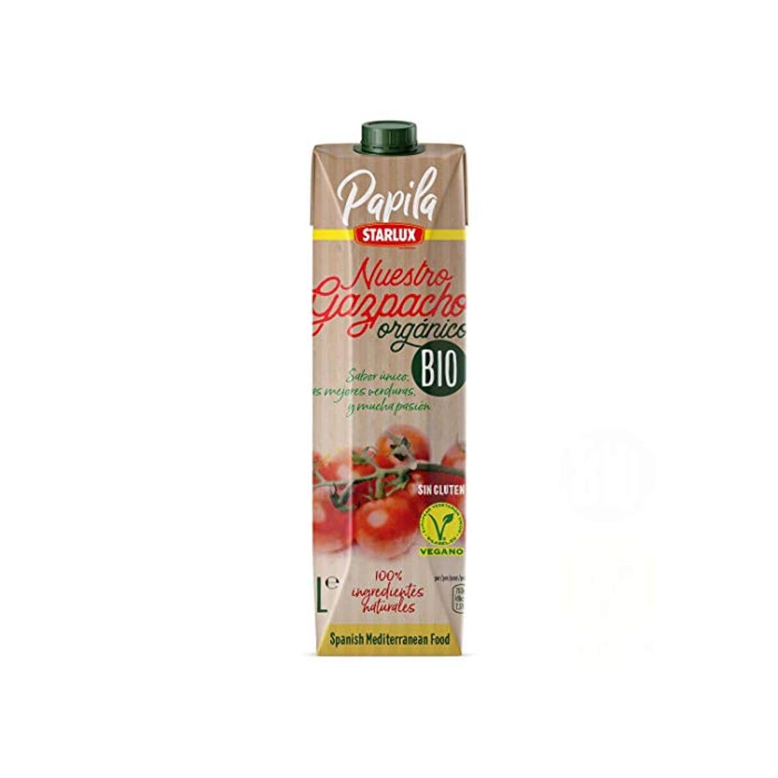 Producto GAZPACHO ORGANICO & VEGANO de PAPILA de 1L