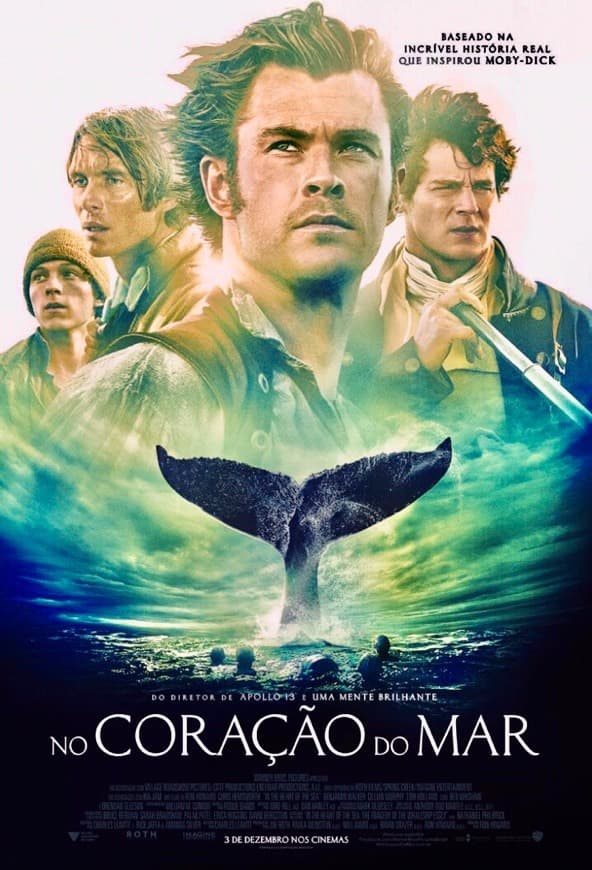 Película No coração do Mar- In the Heart of the Sea