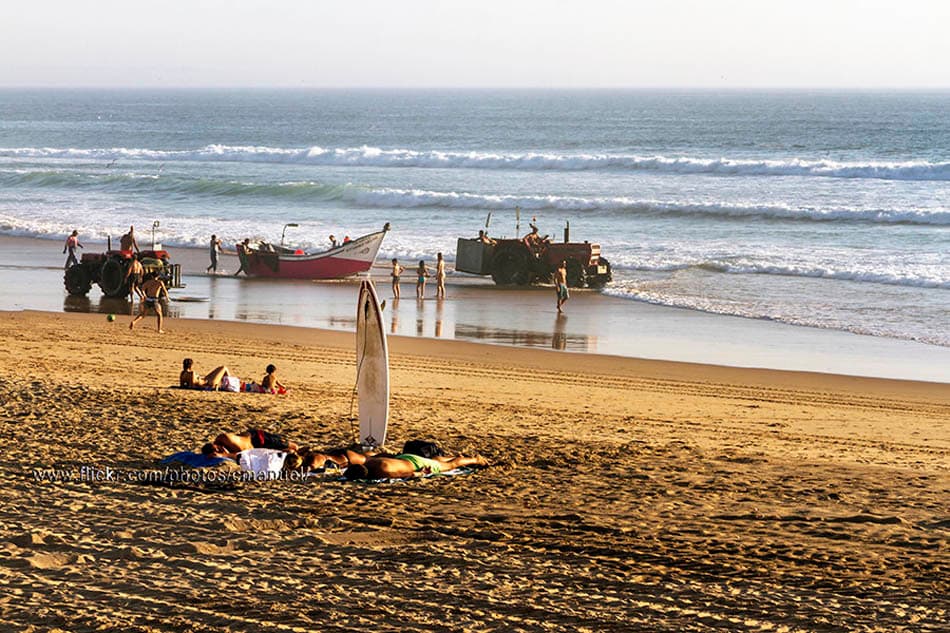 Lugar Costa Caparica