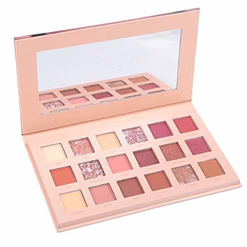 Producto 18 Colores Paleta De Sombra De Ojos Mate Y Brillo