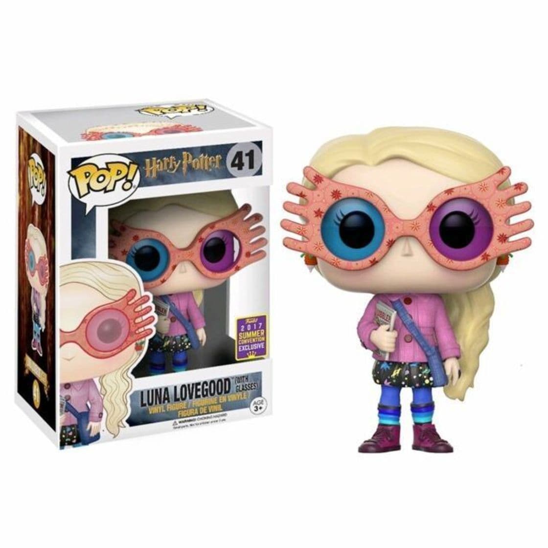 Producto Funko Luna Lovegood with glasses