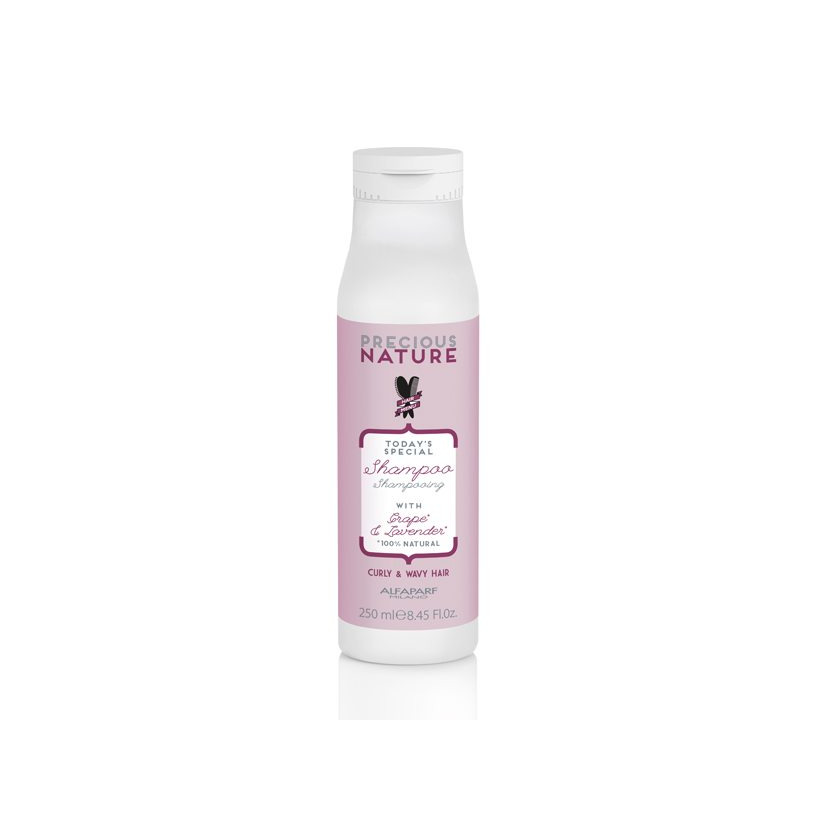 Producto Alfaparf Precious Nature Curly Wavy Hair Shampoo

